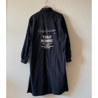 Yohji Yamamoto - YOHJI YAMAMOTO POUR HOMME コットンスタッフシャツ