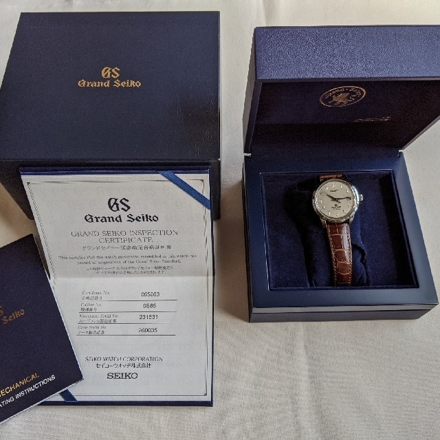 Grand Seiko(グランドセイコー)のグランドセイコー SBGH213 9S メンズの時計(腕時計(アナログ))の商品写真