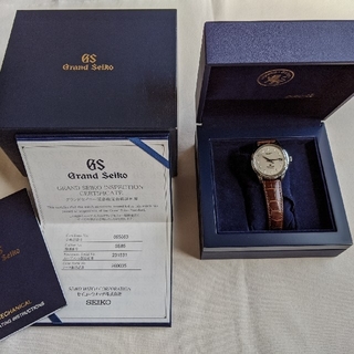 グランドセイコー(Grand Seiko)のグランドセイコー SBGH213 9S(腕時計(アナログ))