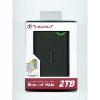 トランセンド(Transcend)の新品☆彡トランセンド StoreJet 25M3 【 2TB 】(PC周辺機器)