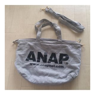 アナップ(ANAP)のロゴスウェット2WAYトートバッグ(トートバッグ)