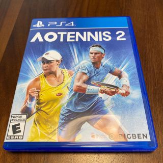 プレイステーション4(PlayStation4)のAOテニス2 北米版 PS4(家庭用ゲームソフト)