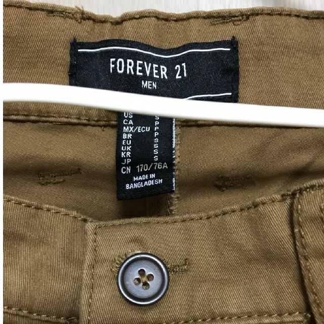 FOREVER 21(フォーエバートゥエンティーワン)のforever21 メンズパンツ　フォーエバー21 メンズのパンツ(ワークパンツ/カーゴパンツ)の商品写真