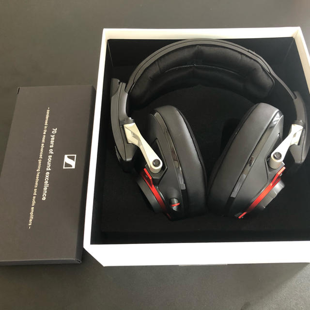 SENNHEISER(ゼンハイザー)のゼンハイザーGSP600 アストロミックスアンプセット売り スマホ/家電/カメラのPC/タブレット(PC周辺機器)の商品写真