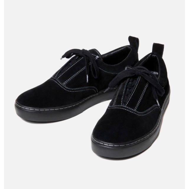 cootie Raza Lace Up Shoes Black×White 27 高評価の贈り物