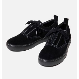 クーティー(COOTIE)のcootie Raza Lace Up Shoes Black×White 27(スニーカー)