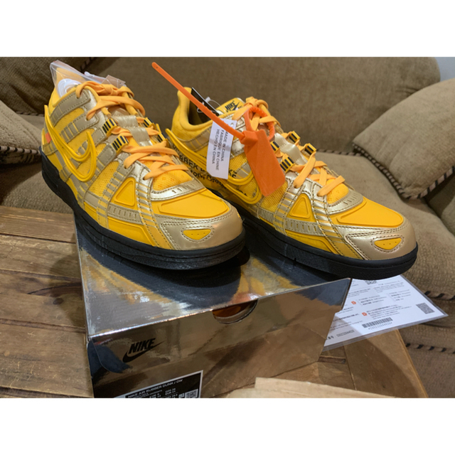 NikeOFF-WHITE×NIKE AIR RUBBER DUNK