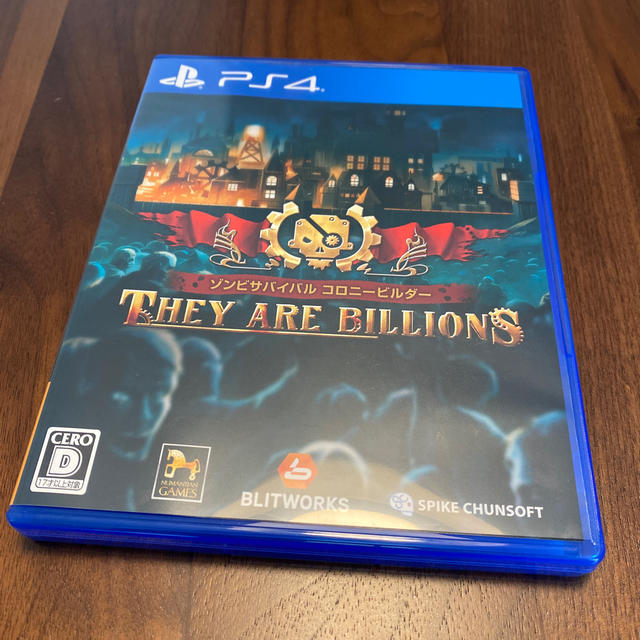 PlayStation4(プレイステーション4)のゾンビサバイバル コロニービルダー They Are Billions PS4 エンタメ/ホビーのゲームソフト/ゲーム機本体(家庭用ゲームソフト)の商品写真