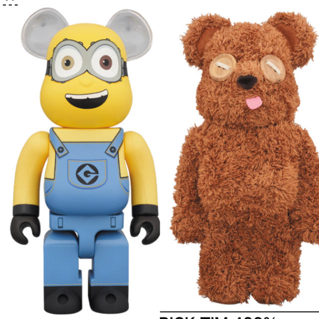 be@rbrick 400% TIM BOB be@rbrick 400% TIM BOB