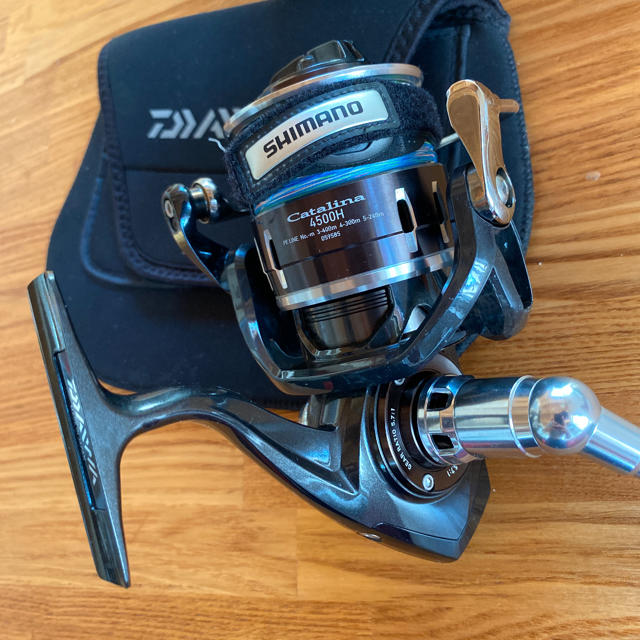 ダイワ DAIWA 16キャタリナ 4500H リール 1