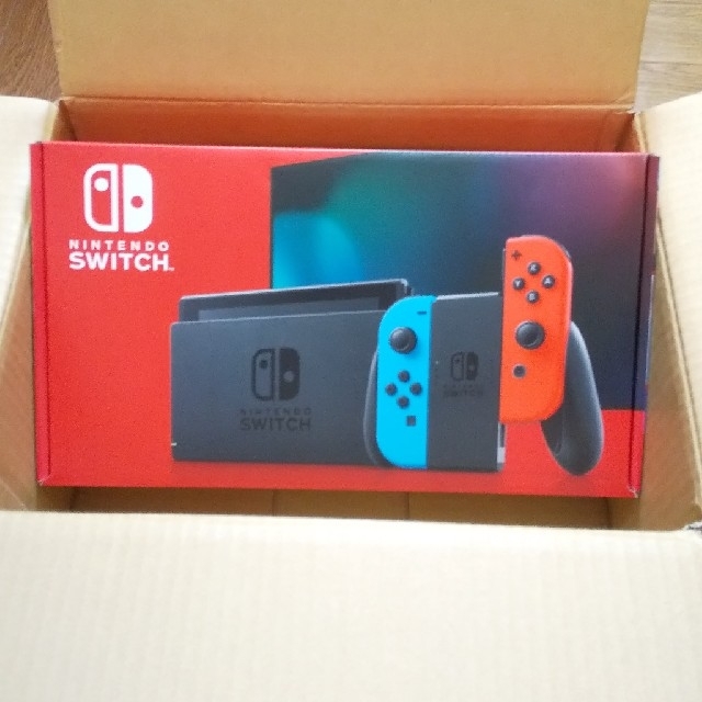 新品未開封★Switch 任天堂スイッチ 本体 ネオン　ニンテンドウエンタメ/ホビー