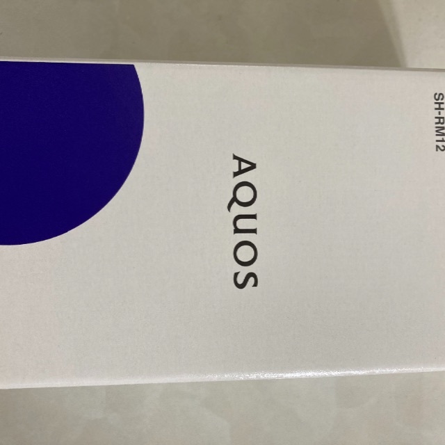 SHARP AQUOS sense3 lite SH-RM12 ブラック