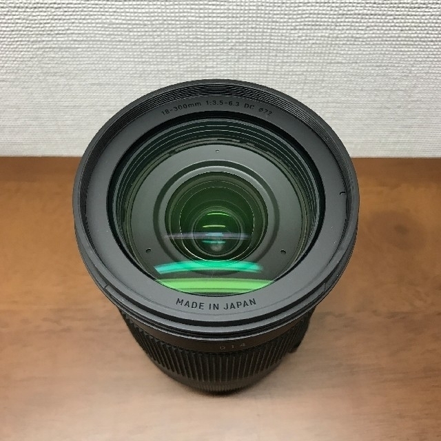 SIGMA 18-300mm F3.5-6.3 DC MACRO ニコン用