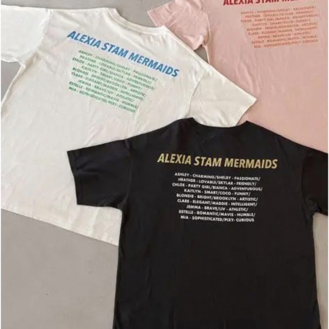 アリシアスタン Tシャツ ２色セット Mermaids Tee　新品未使用