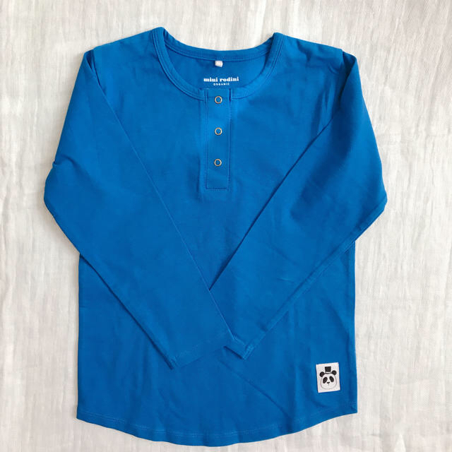 bobo chose(ボボチョース)の新品未使用　mini rodini  104-110 キッズ/ベビー/マタニティのキッズ服男の子用(90cm~)(Tシャツ/カットソー)の商品写真