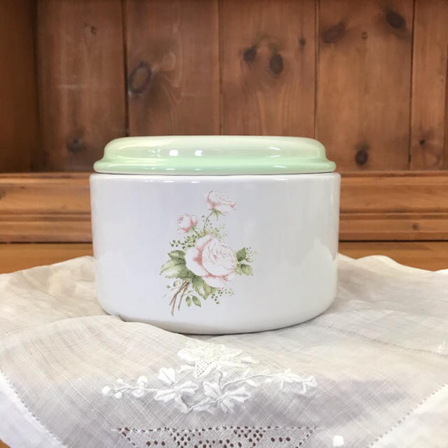イマン ホーロー 丸缶Sの通販 by vivian´•ﻌ•`|ラクマ
