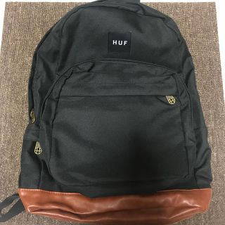 ハフ(HUF)のHUF リュック　バックパック(バッグパック/リュック)