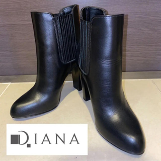 ダイアナ(DIANA)の【新品未使用】DIANA 23cm ショートブーツ(ブーツ)