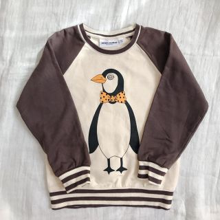 ボボチョース(bobo chose)の週末限定お値下げ☆mini rodini 裏起毛トレーナー　104-110(Tシャツ/カットソー)