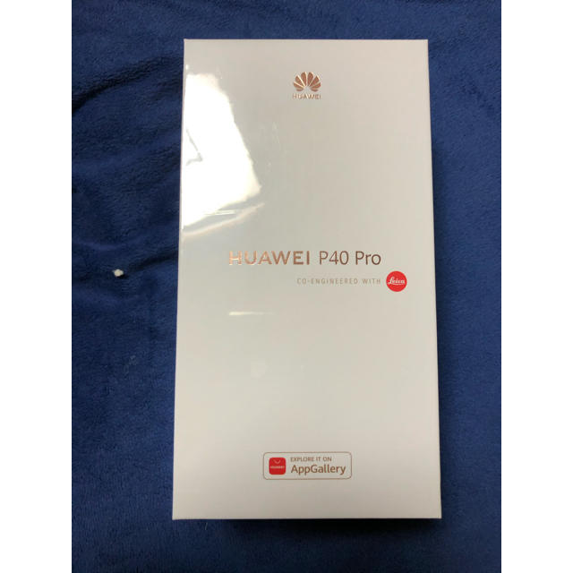 【激安セール】 【新品】HUAWEI ブラック pro P40 スマートフォン本体