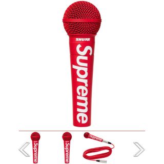 シュプリーム(Supreme)のSupreme®/Shure SM58® Vocal Microphone(その他)