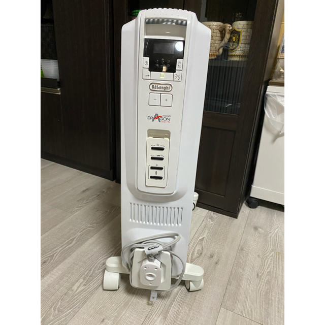 DeLonghi TDD0915W オイルヒーター | www.innoveering.net