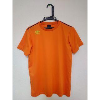 アンブロ(UMBRO)のumbro アンブロ Tシャツ 半袖 Mサイズ オレンジ サッカー フットサル(ウェア)