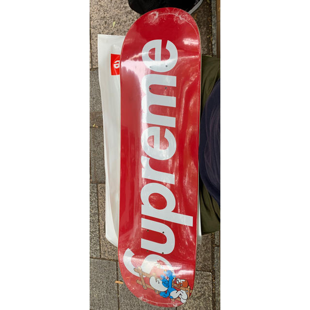 Supreme Smurfs Skateboard デッキ スマーフ 本格派ま！ 51.0%OFF rcc