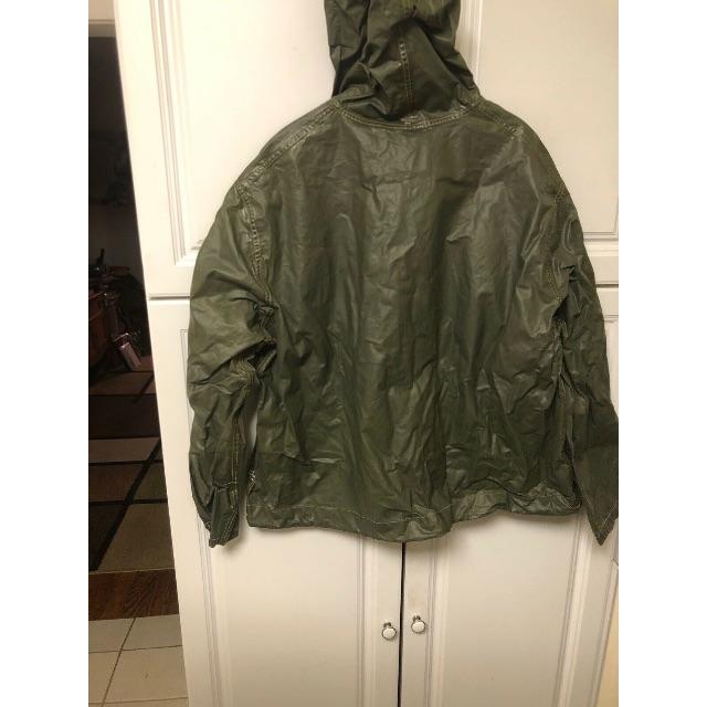 US NAVY 40S RAIN PARKA SIZE XL メンズのトップス(パーカー)の商品写真