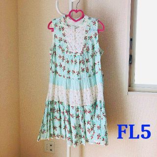 フランシュリッペ(franche lippee)のfranche lippee フランシュリッペ くみたてワンピース FL5(ひざ丈ワンピース)