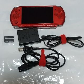 プレイステーションポータブル(PlayStation Portable)のPSP 3000 本体    (携帯用ゲーム機本体)