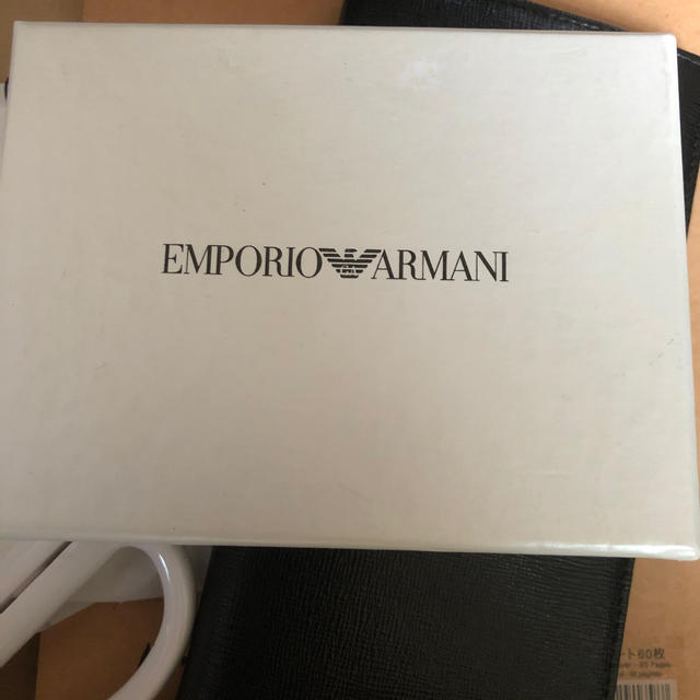 Emporio Armani(エンポリオアルマーニ)の15日まで出品！アルマーニ　キーケース メンズのファッション小物(キーケース)の商品写真