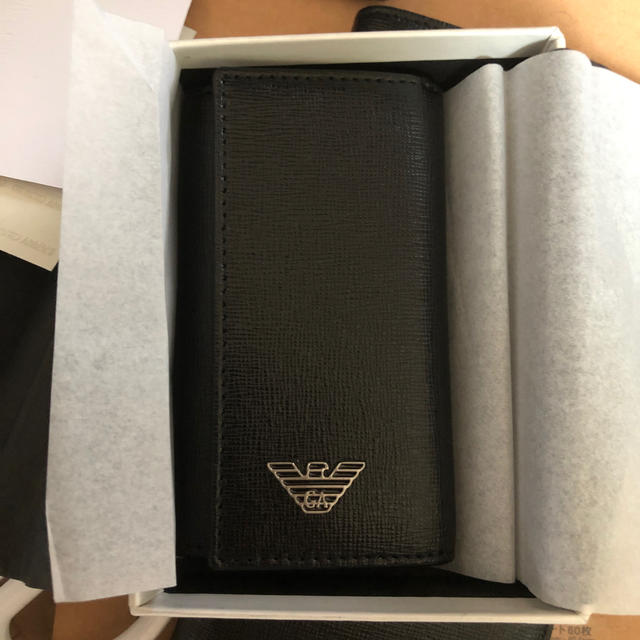 Emporio Armani(エンポリオアルマーニ)の15日まで出品！アルマーニ　キーケース メンズのファッション小物(キーケース)の商品写真