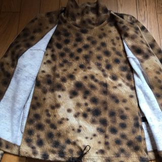 モガ(MOGA)のMOGA Leopardアンサンブルウール美品5％クーポン利用お買い得(アンサンブル)