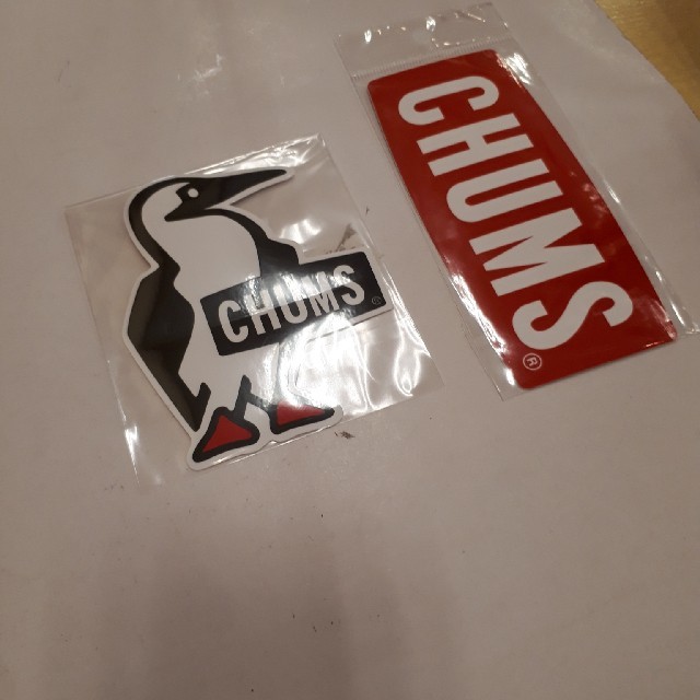 CHUMS(チャムス)のチャムスステッカー スポーツ/アウトドアのスポーツ/アウトドア その他(その他)の商品写真