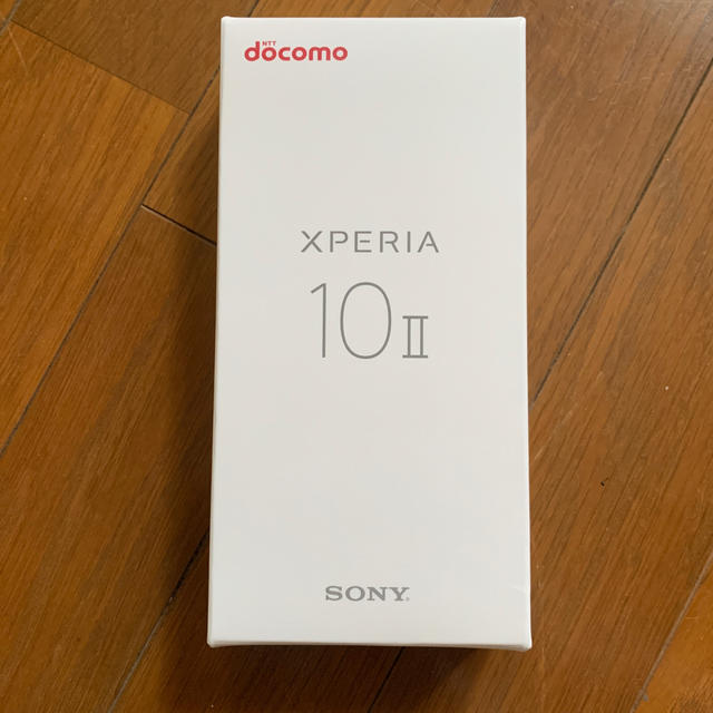 Sony Xperia 10 II SO-41A Mint SIMロック解除済