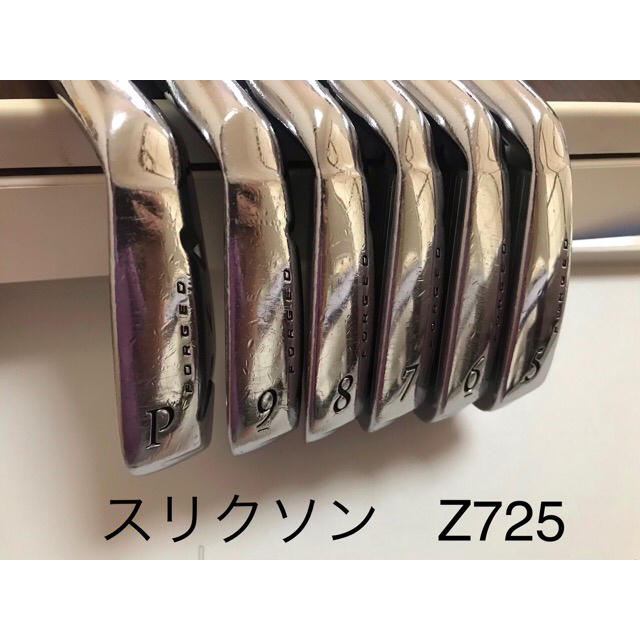 スリクソン　アイアン5〜P 6本　Z725