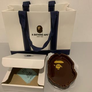 A BATHING APE トレンディ・フリー・エイプ モンキー・灰皿