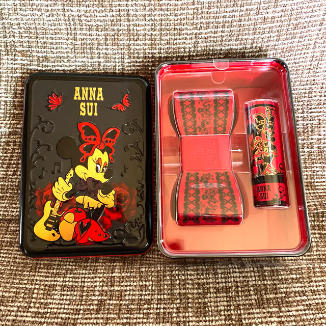 ANNA SUI(アナスイ)のANNA SUI アナスイ メイクアップキット ミニーマウス コスメ/美容のキット/セット(コフレ/メイクアップセット)の商品写真