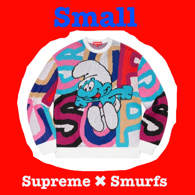 Supreme Smurfs Sweater