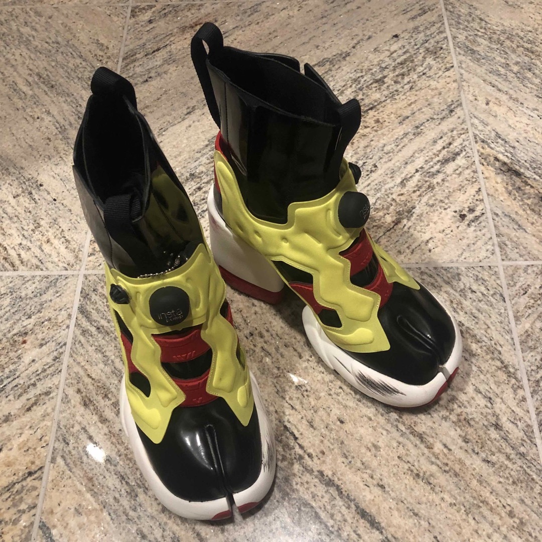 Maison Martin Margiela(マルタンマルジェラ)のmaison margiela reebok instapump fury hi レディースの靴/シューズ(スニーカー)の商品写真