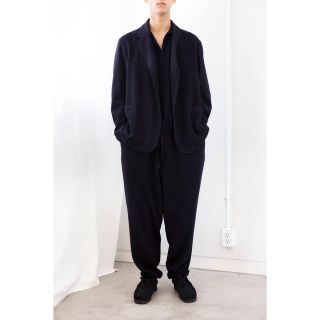 comoli セットアップ 21ss ネイビー