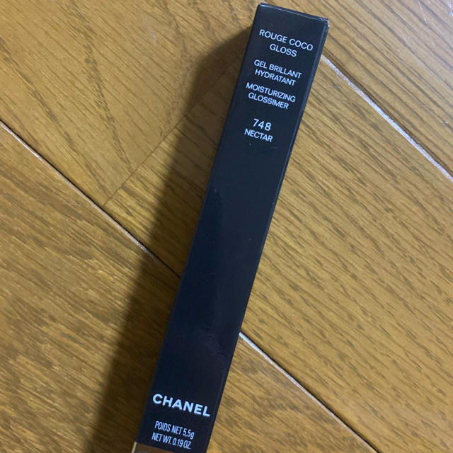 CHANEL(シャネル)のCHANEL ココルージュ　ココグロス 748 ネクター コスメ/美容のベースメイク/化粧品(リップグロス)の商品写真