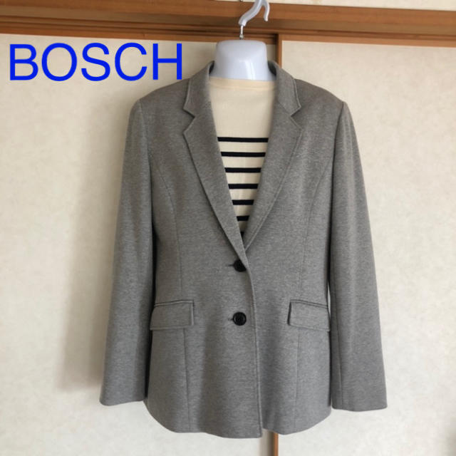 BOSCH(ボッシュ)のh an u様 専用　BOSCH テーラード ジャケット サイズ40   レディースのジャケット/アウター(テーラードジャケット)の商品写真