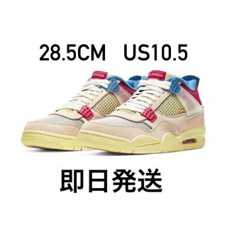 ナイキ(NIKE)のUnion × Air Jordan 4 Guava Ice 28.5 aj4(スニーカー)