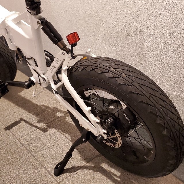 電動アシスト自転車 E BIKE. MATE X 750S - 自転車本体