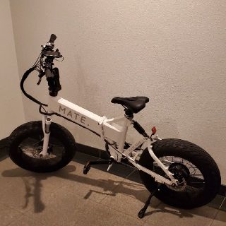 電動アシスト自転車 E BIKE. MATE X 750S