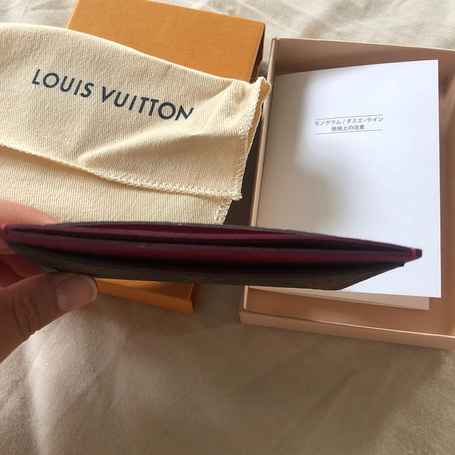 LOUIS VUITTON - ルイヴィトン カードケース カード入れ モノグラム