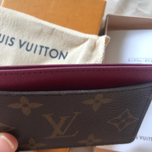 LOUIS VUITTON - ポルト カルト・サーンプル ルイヴィトンの通販 by amuane's shop｜ルイヴィトンならラクマ