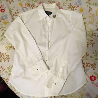 ポロラルフローレン(POLO RALPH LAUREN)のラルフローレンホワイトシャツ(シャツ/ブラウス(長袖/七分))